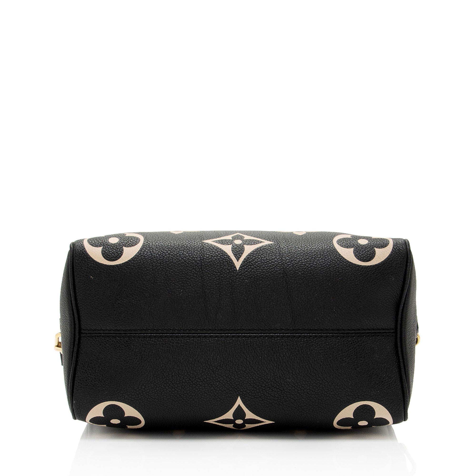 Louis Vuitton Giant Monogram Empreinte Speedy Bandouliere 25 Satchel (SHF-SoZeid)