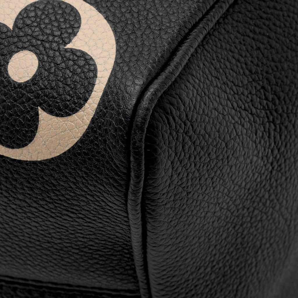 Louis Vuitton Giant Monogram Empreinte Speedy Bandouliere 25 Satchel (SHF-SoZeid)