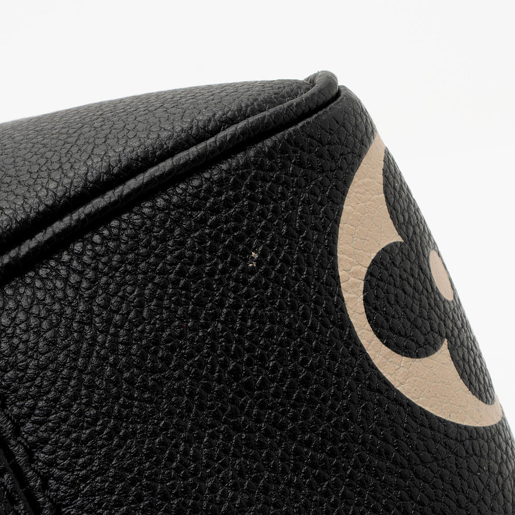 Louis Vuitton Giant Monogram Empreinte Speedy Bandouliere 25 Satchel (SHF-SoZeid)