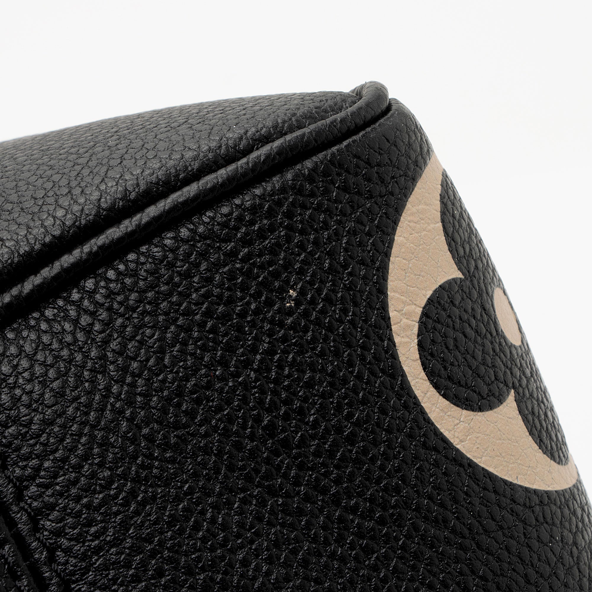 Louis Vuitton Giant Monogram Empreinte Speedy Bandouliere 25 Satchel (SHF-SoZeid)