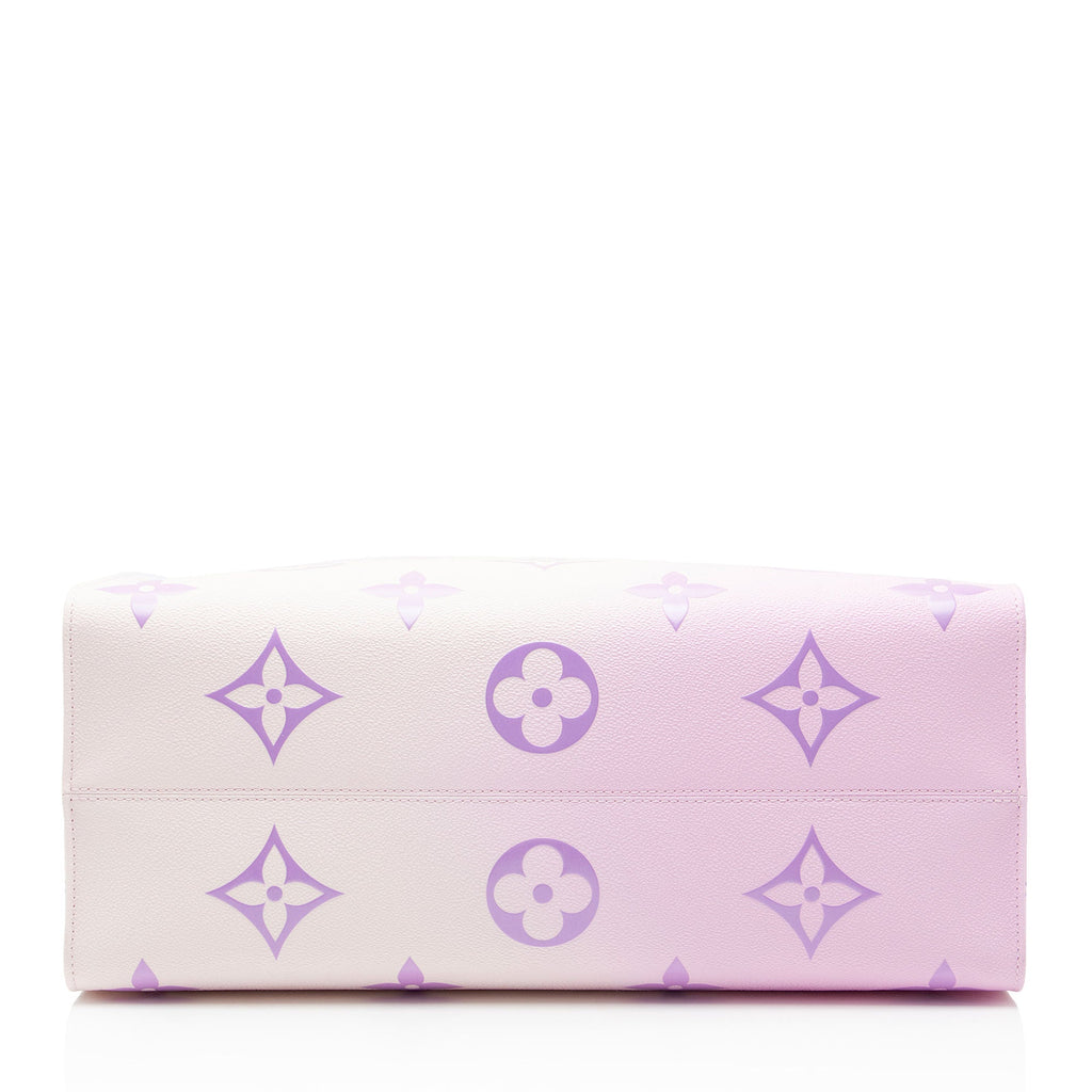 Louis Vuitton Giant Monogram Empreinte Spring In The City Onthego GM Tote
