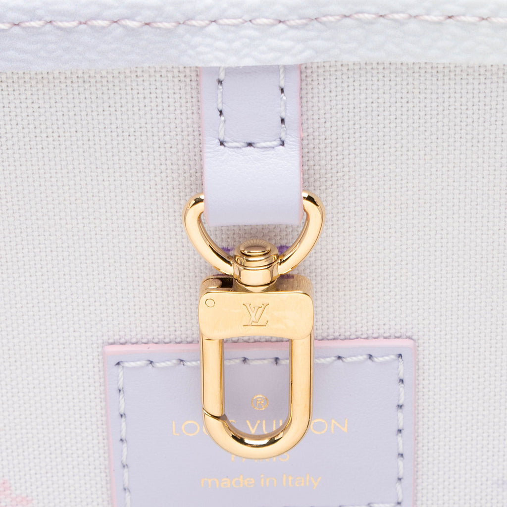 Louis Vuitton Giant Monogram Empreinte Spring In The City Onthego GM Tote