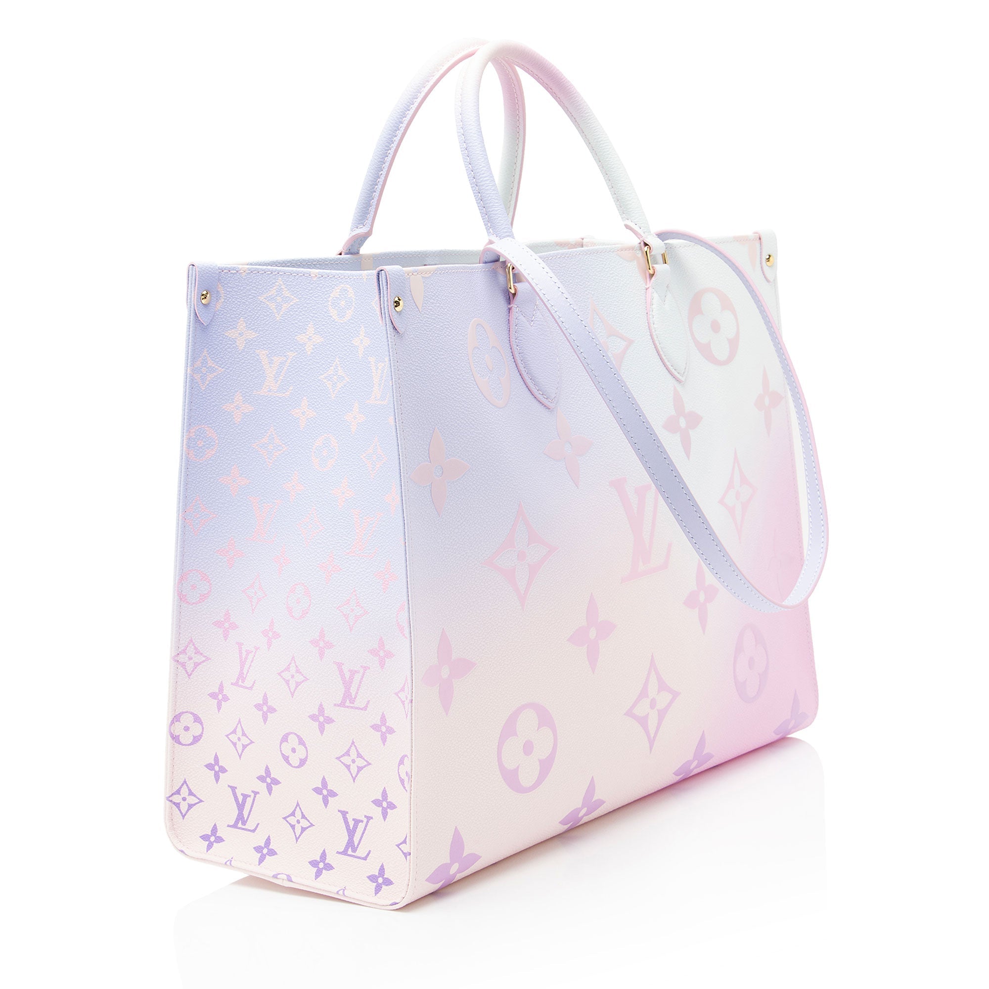 Louis Vuitton Giant Monogram Empreinte Spring In The City Onthego GM Tote