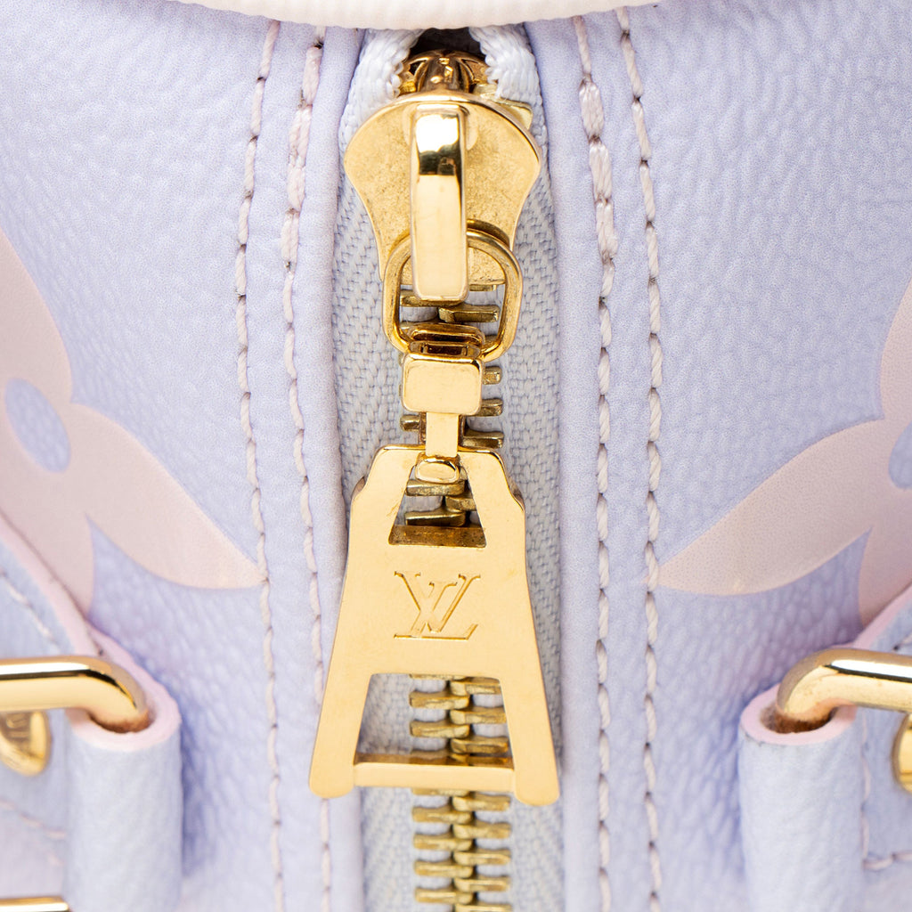 Louis Vuitton Giant Monogram Empreinte Spring In The City Papillon BB Satchel