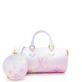 Louis Vuitton Giant Monogram Empreinte Spring In The City Papillon BB Satchel