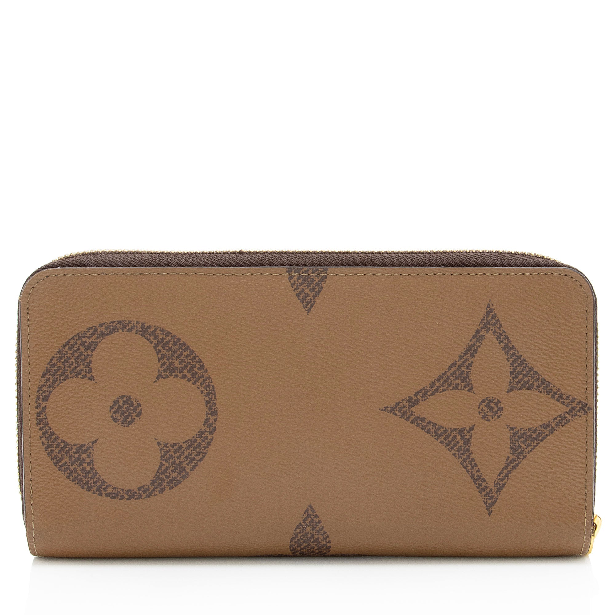 Louis Vuitton Giant Reverse Monogram Zippy Wallet