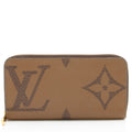 Louis Vuitton Giant Reverse Monogram Zippy Wallet
