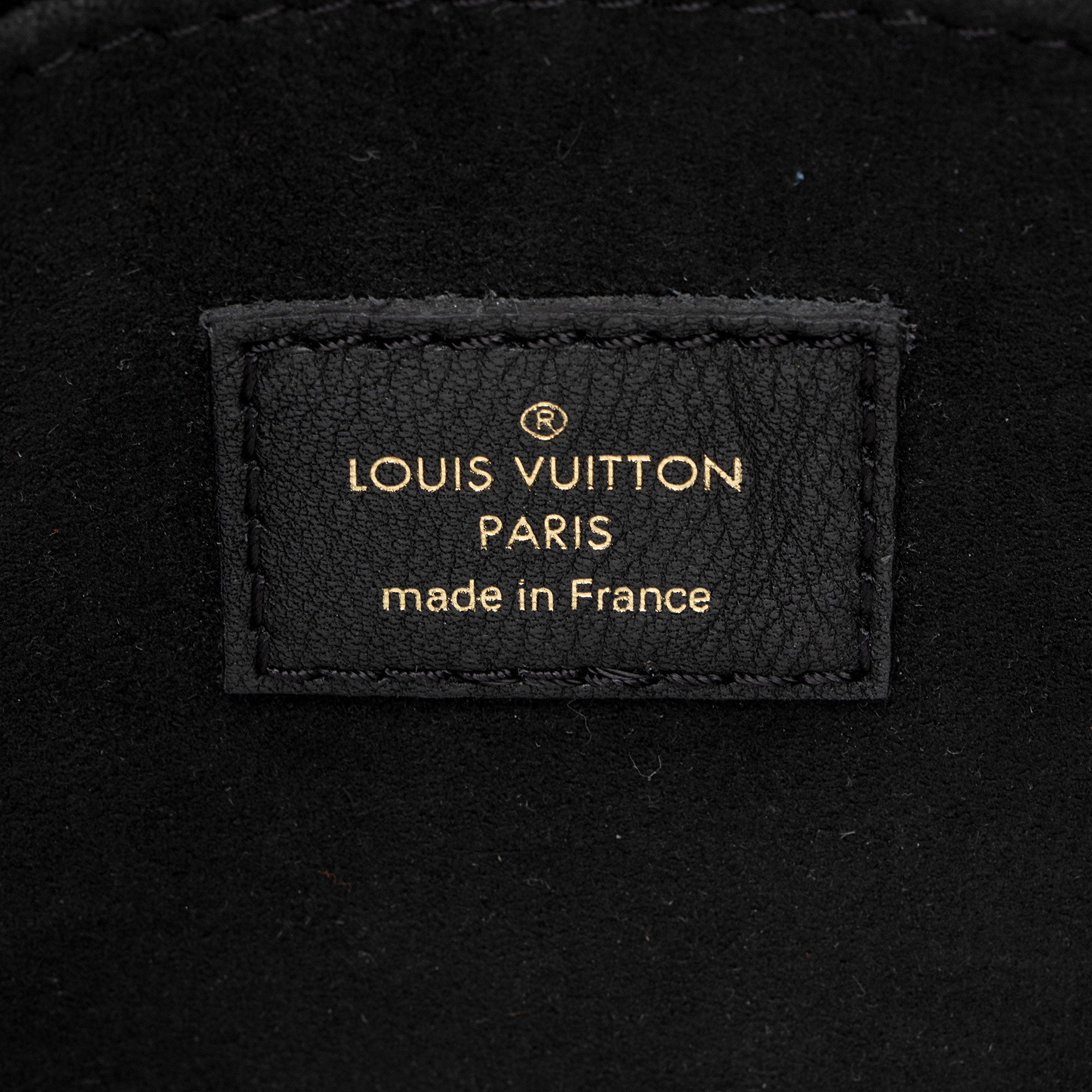 Louis Vuitton Grained Calfskin Lock & Go Tote
