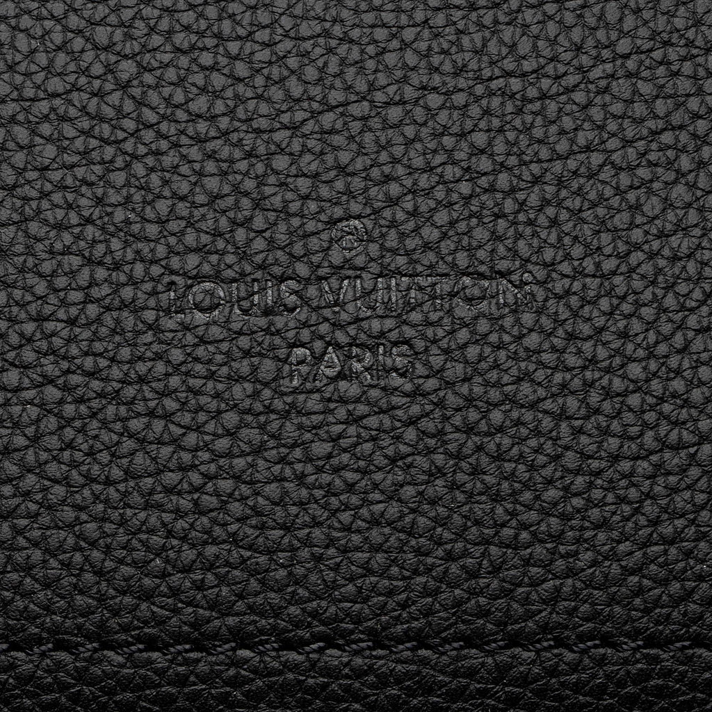 Louis Vuitton Grained Calfskin Lockme Ever MM Satchel (SHF-OiIBfz)