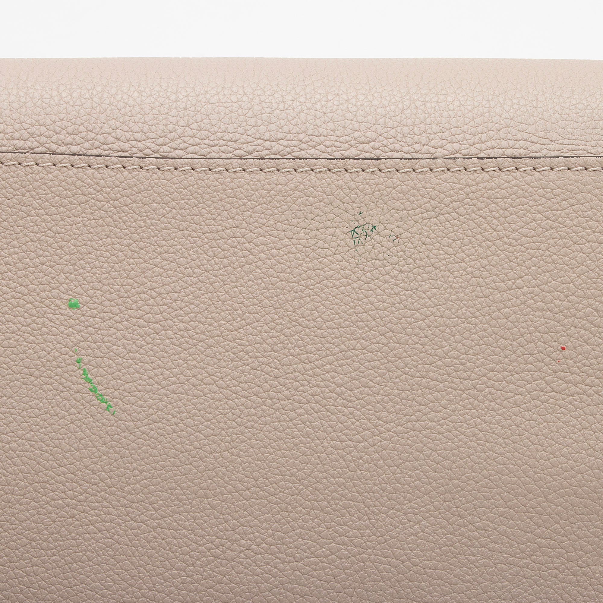 Louis Vuitton Grained Calfskin Lockme Shopper Tote (SHF-rjiNdJ)