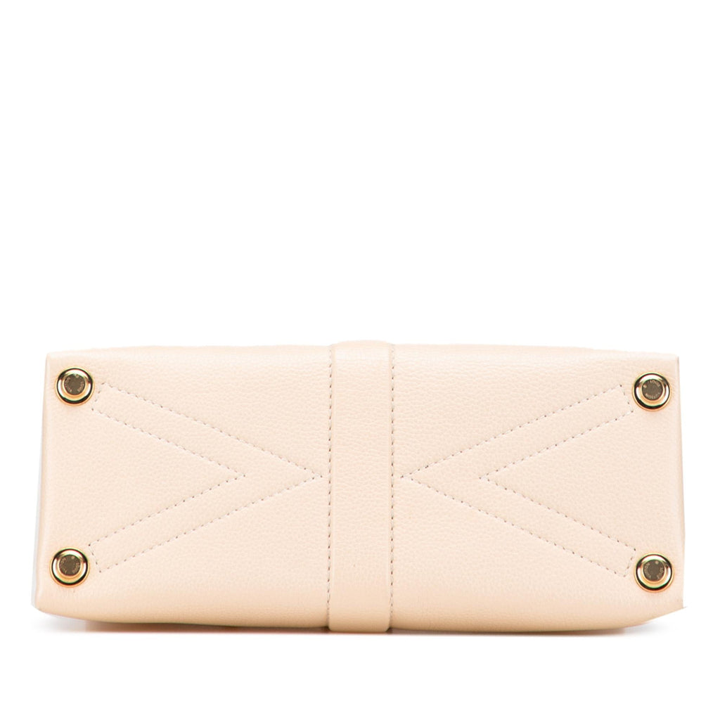 Louis Vuitton Grained Smooth Calfskin Rose Des Vents PM