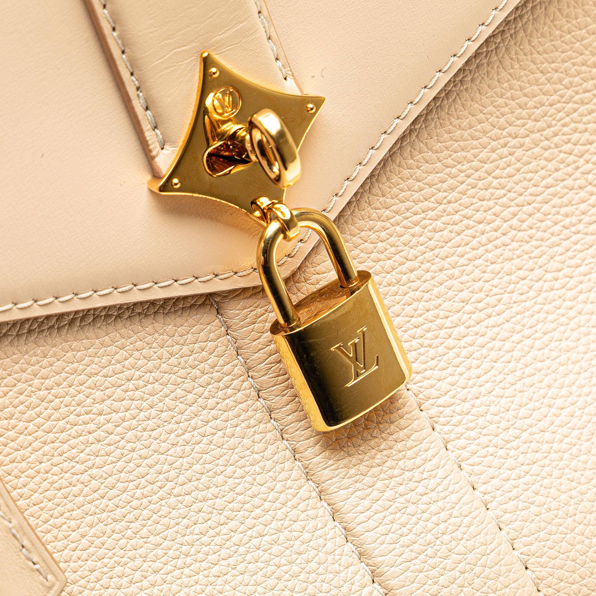 Louis Vuitton Grained Smooth Calfskin Rose Des Vents PM