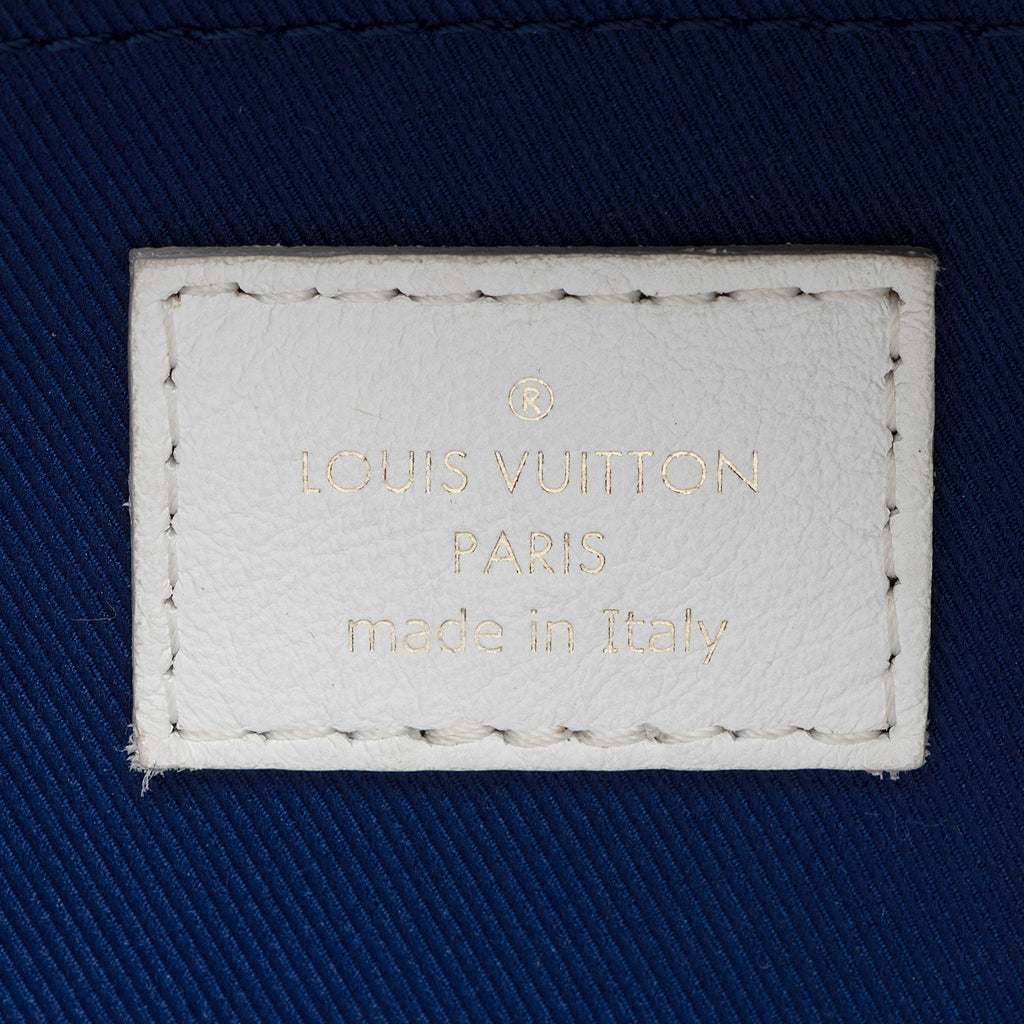 Louis Vuitton Jacquard Velvet Monogram Palm Springs Mini Backpack