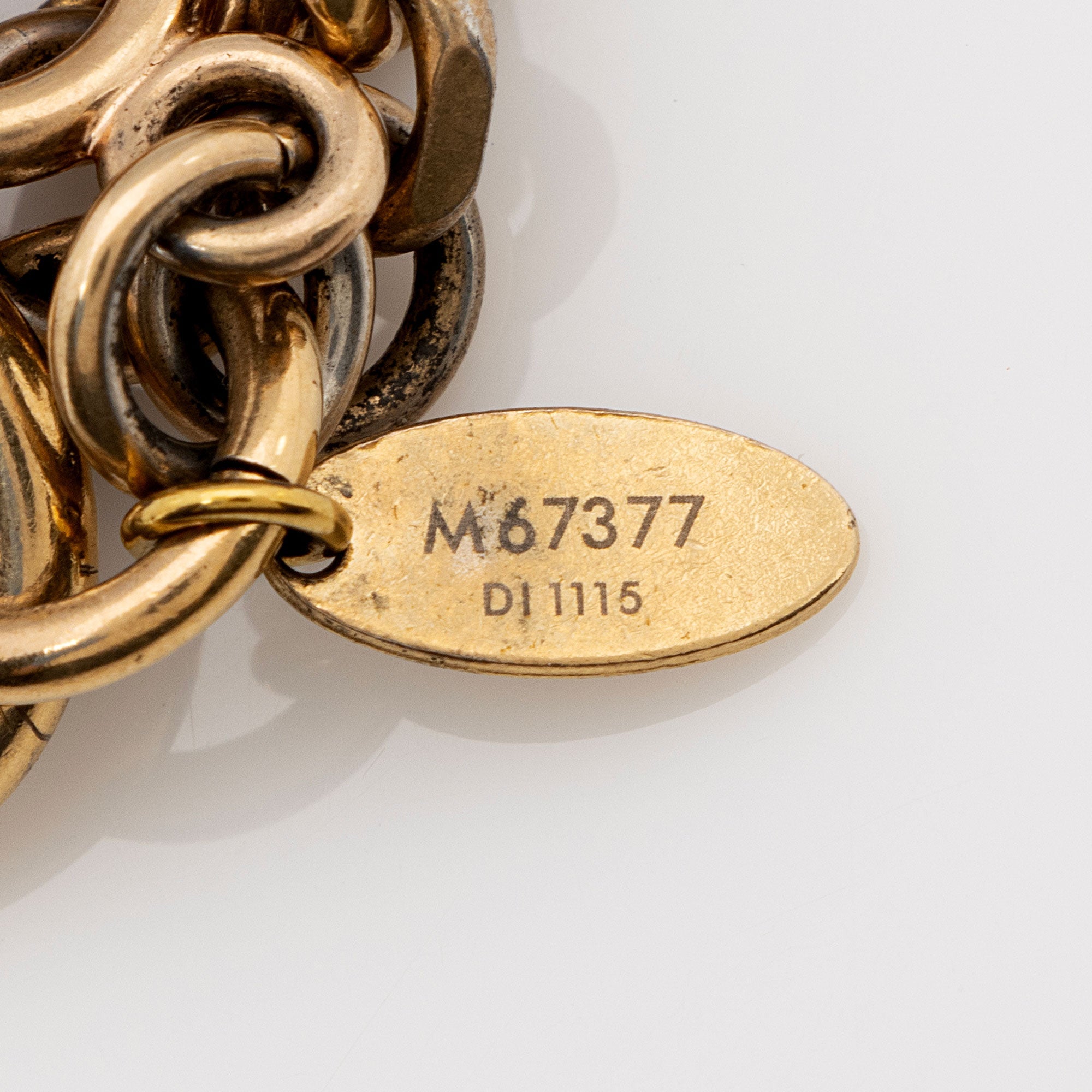 Louis Vuitton Kaleido V Bag Charm