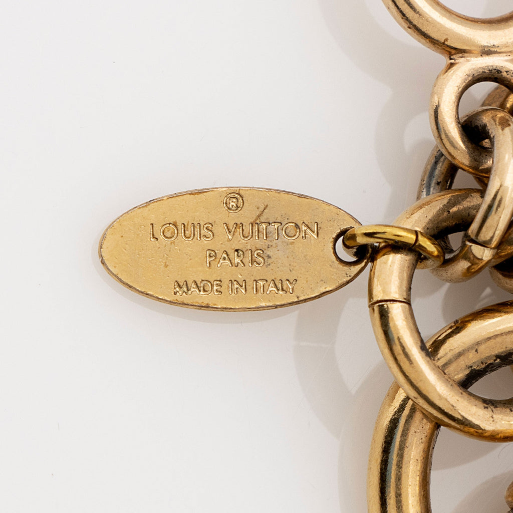 Louis Vuitton Kaleido V Bag Charm