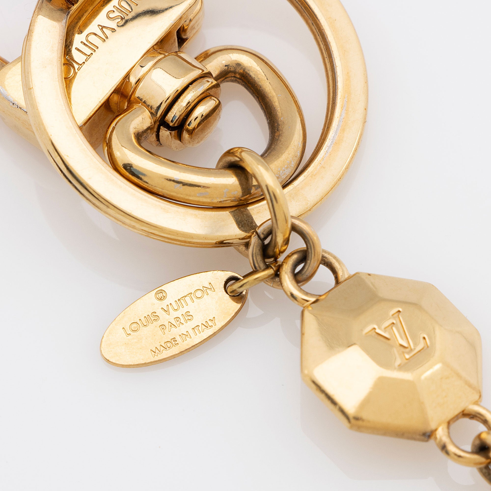 Louis Vuitton LV Facettes Bag Charm