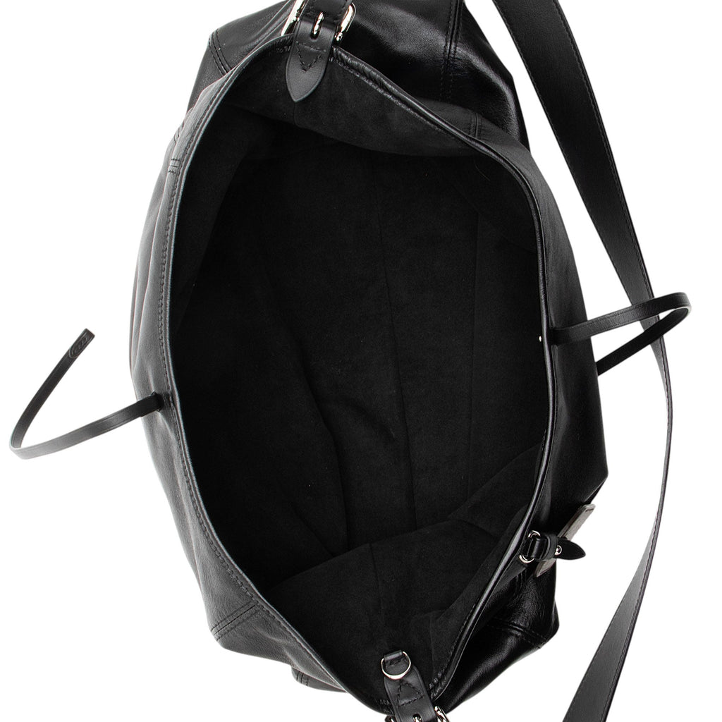 Louis Vuitton Lambskin CarryAll Vibe MM Shoulder Bag
