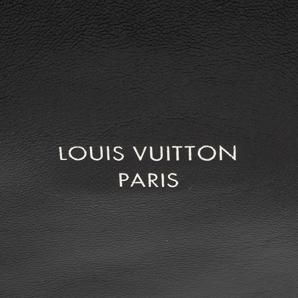 Louis Vuitton Lambskin CarryAll Vibe MM Shoulder Bag