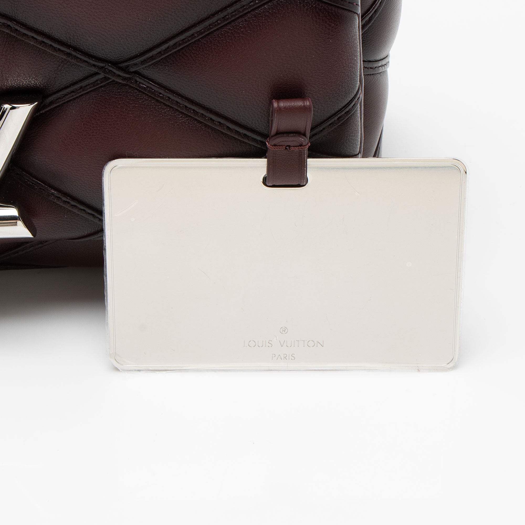 Louis Vuitton Lambskin Malletage GO-14 PM Shoulder Bag