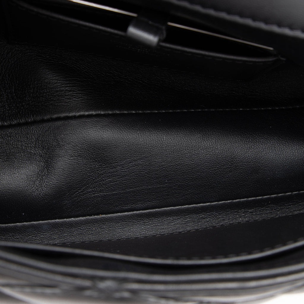 Louis Vuitton Lambskin Studded GO-14 PM Shoulder Bag (SHF-qLBOWs)