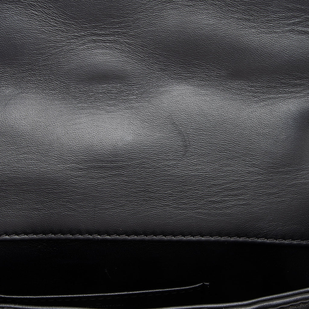 Louis Vuitton Lambskin Studded GO-14 PM Shoulder Bag (SHF-qLBOWs)