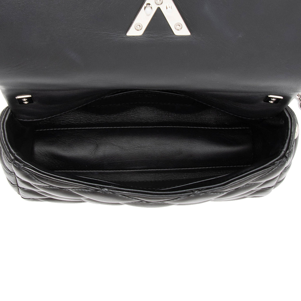 Louis Vuitton Lambskin Studded GO-14 PM Shoulder Bag (SHF-qLBOWs)