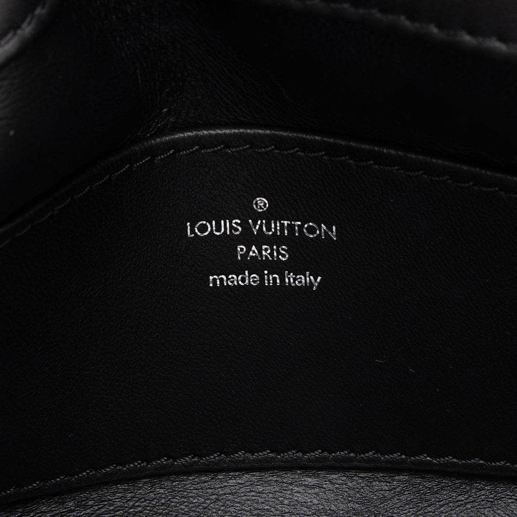 Louis Vuitton Lambskin Studded GO-14 PM Shoulder Bag (SHF-qLBOWs)