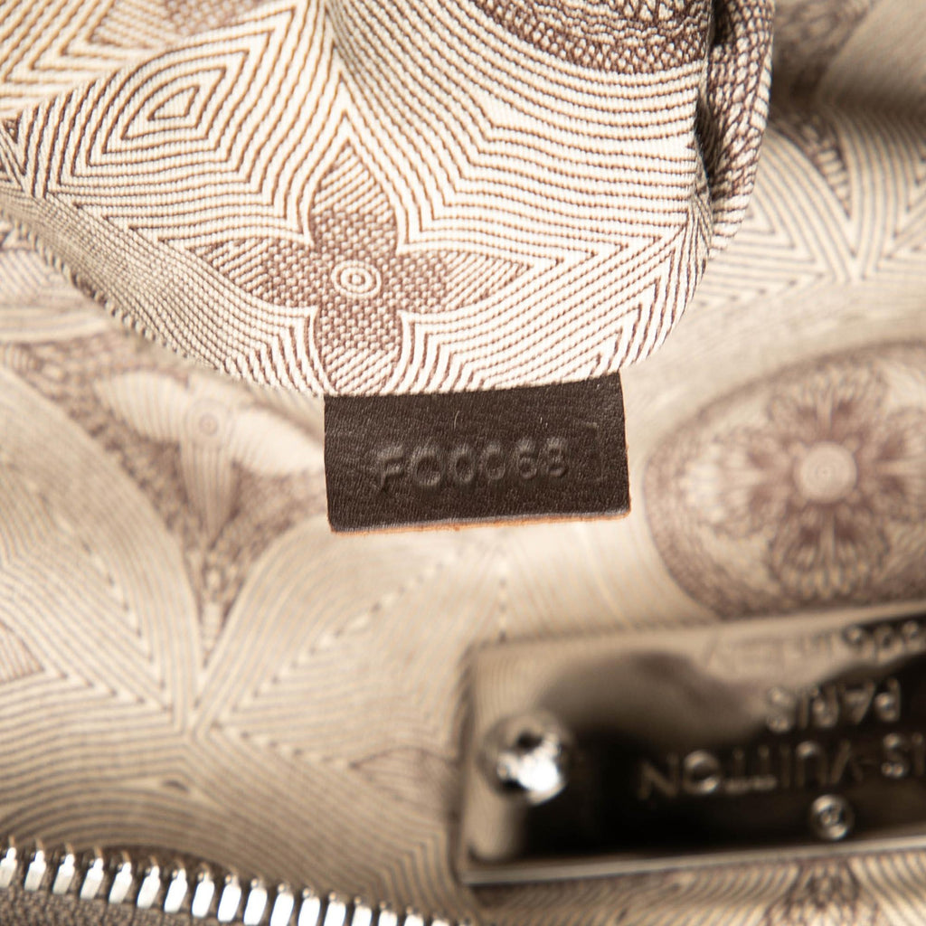 Louis Vuitton Leather Bequia Trotter MM