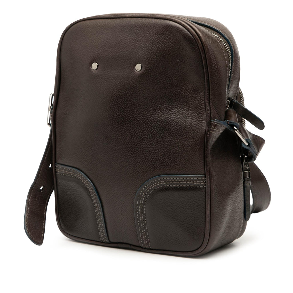 Louis Vuitton Leather Bequia Trotter MM