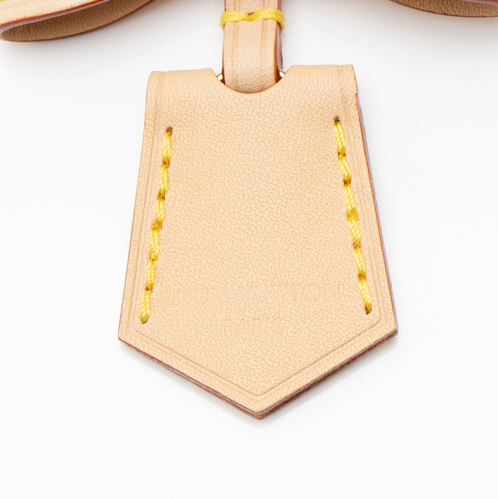 Louis Vuitton Leather Bow Clochette