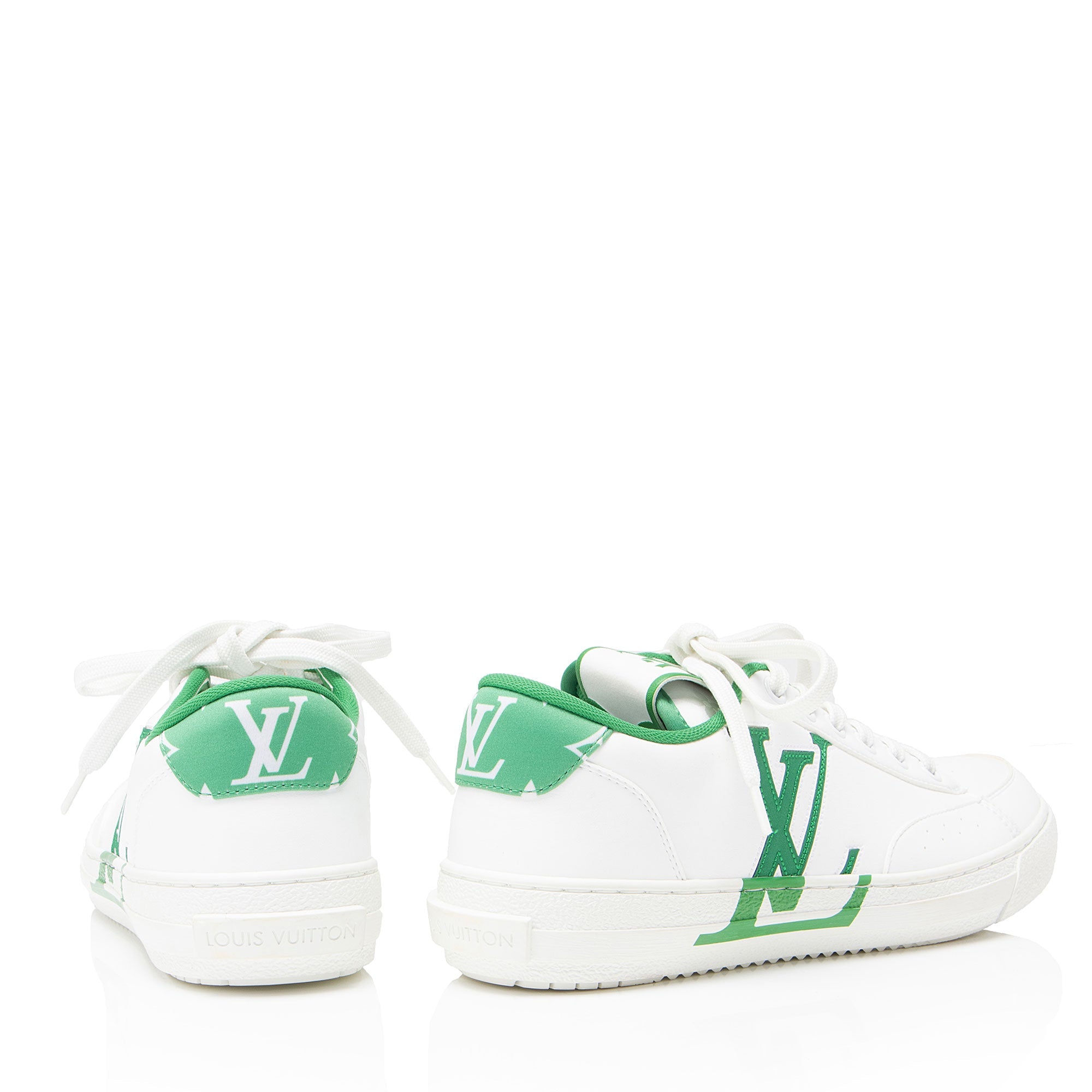 Louis Vuitton Calfskin Charlie Sneakers - Size 6 / 36