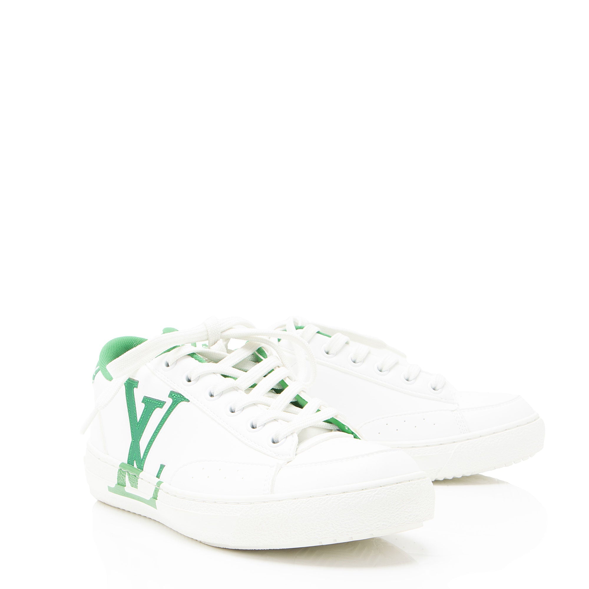 Louis Vuitton Calfskin Charlie Sneakers - Size 6 / 36