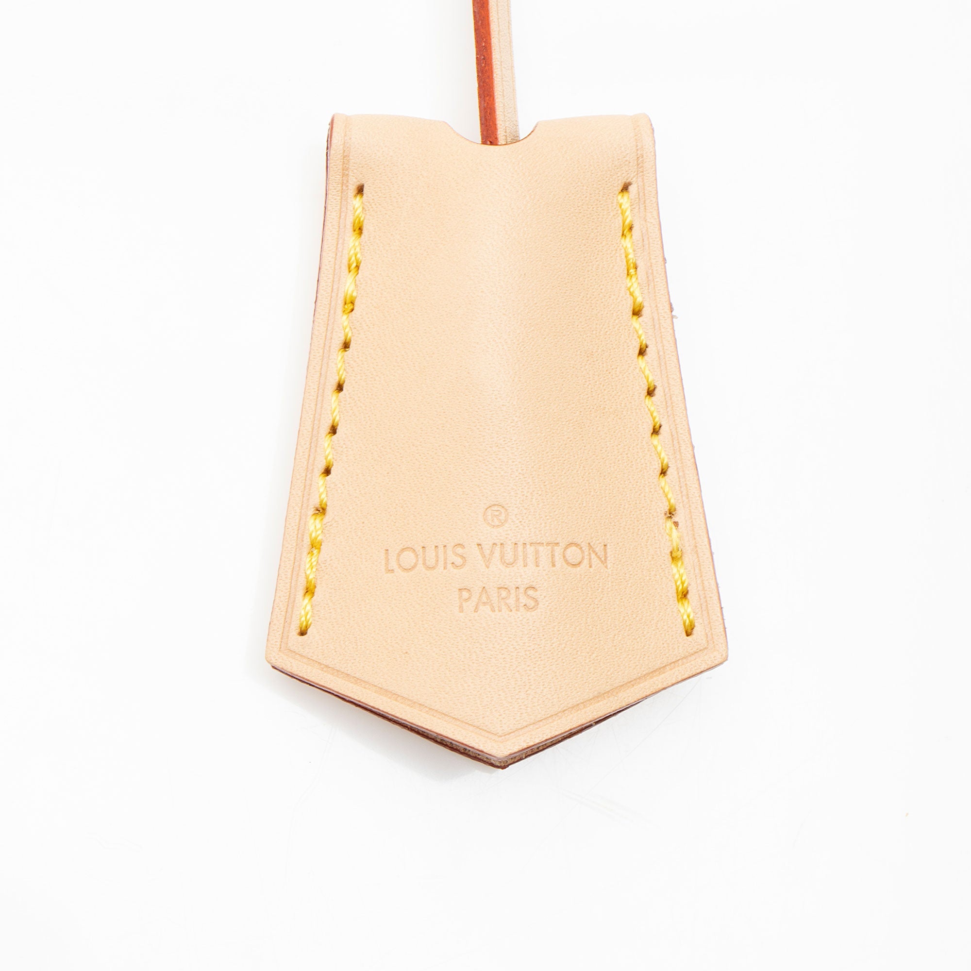 Louis Vuitton Leather Clochette