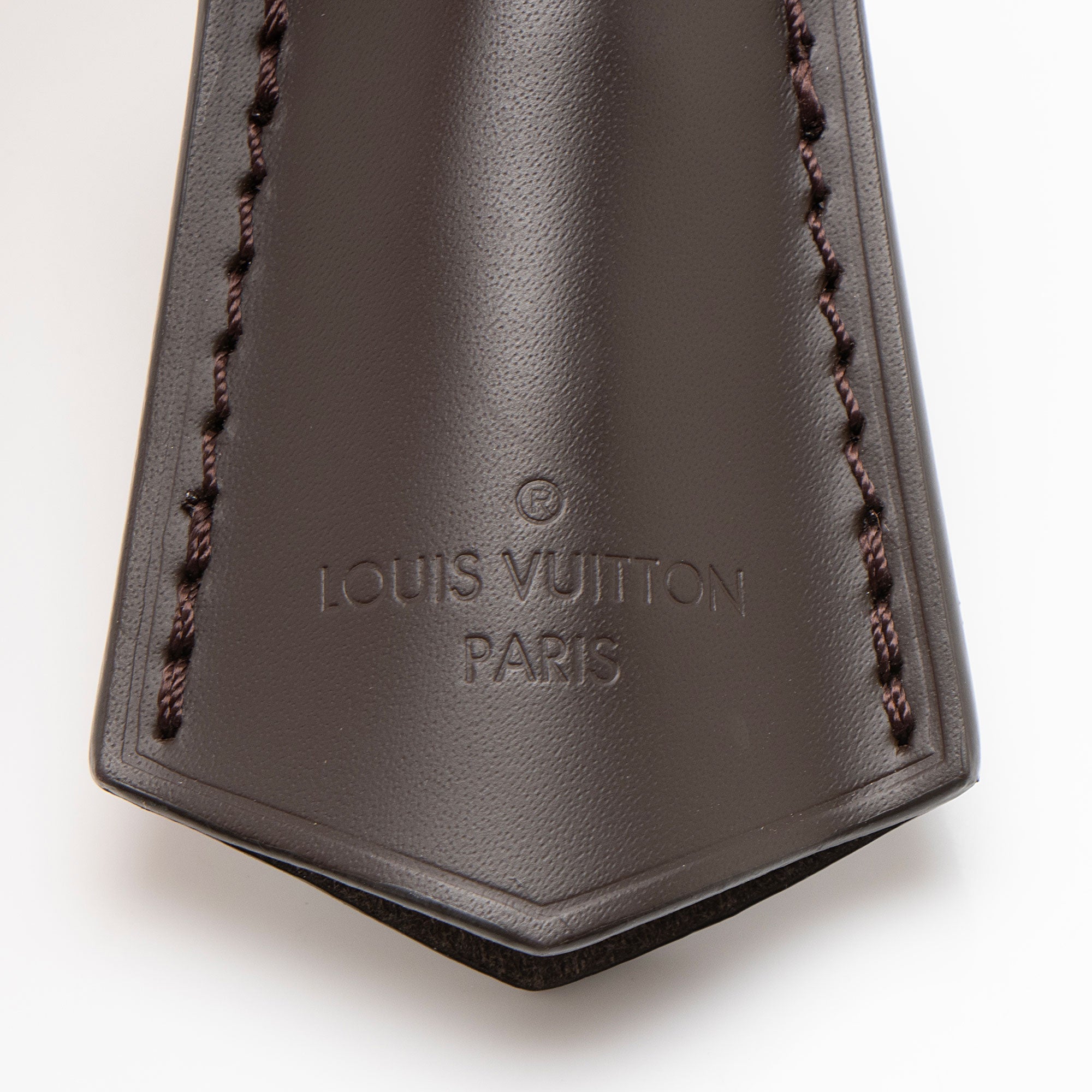 Louis Vuitton Leather Clochette