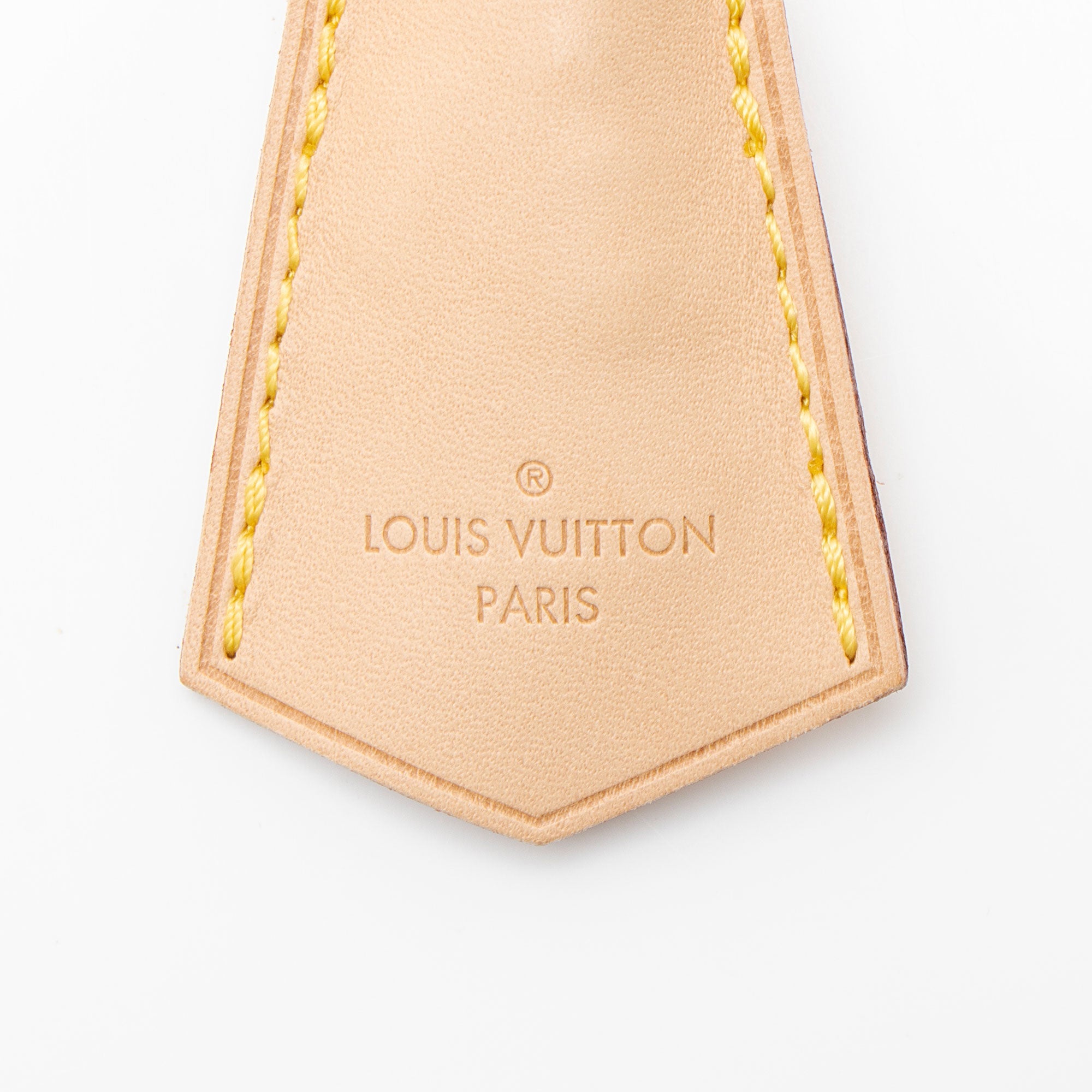 Louis Vuitton Leather Clochette