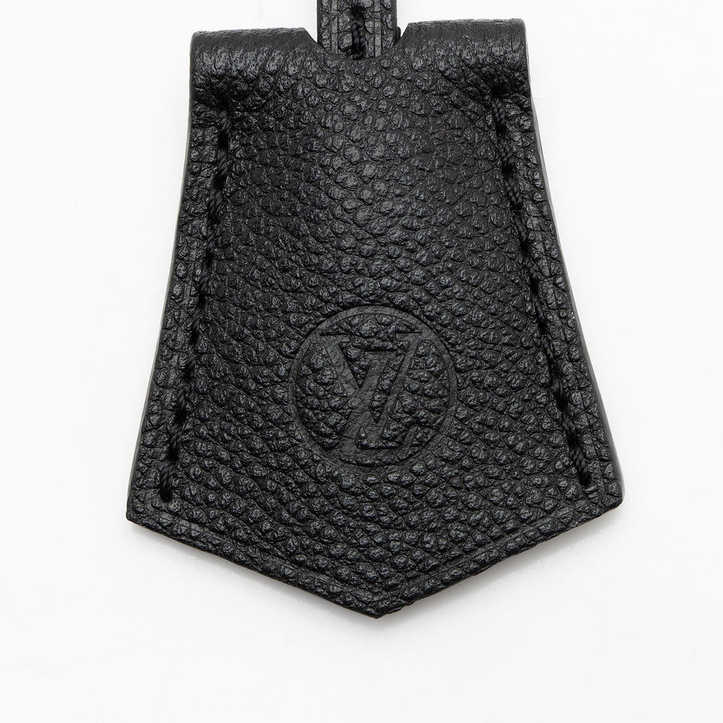 Louis Vuitton Leather Clochette