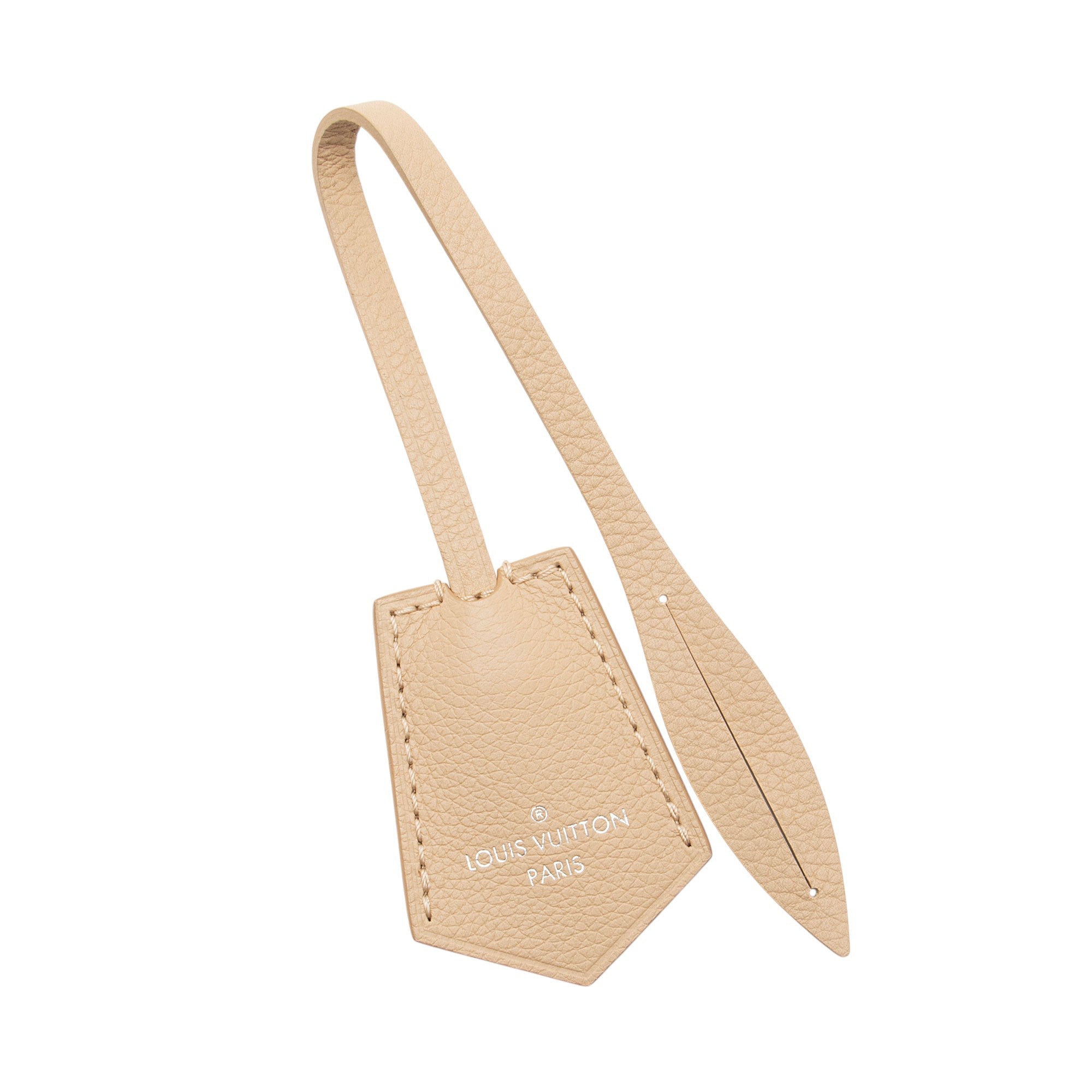 Louis Vuitton Leather Clochette