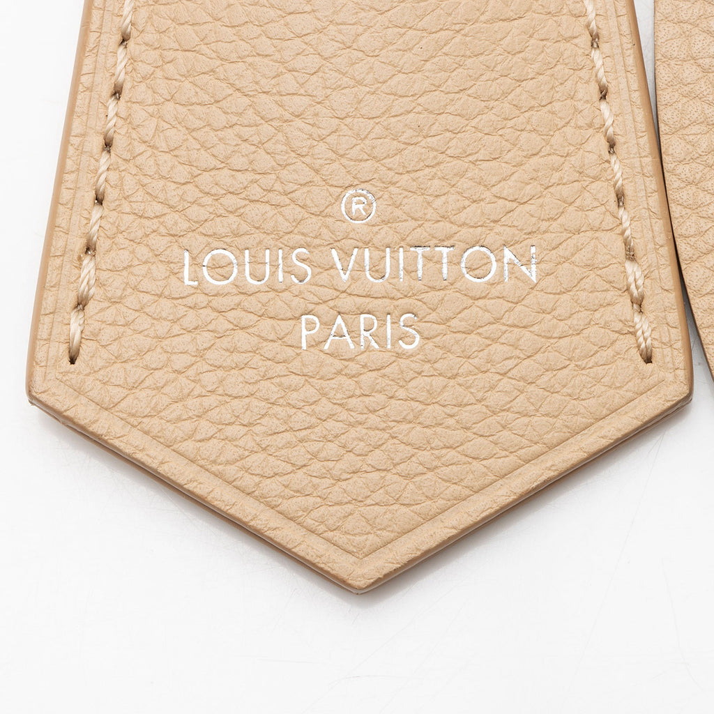 Louis Vuitton Leather Clochette