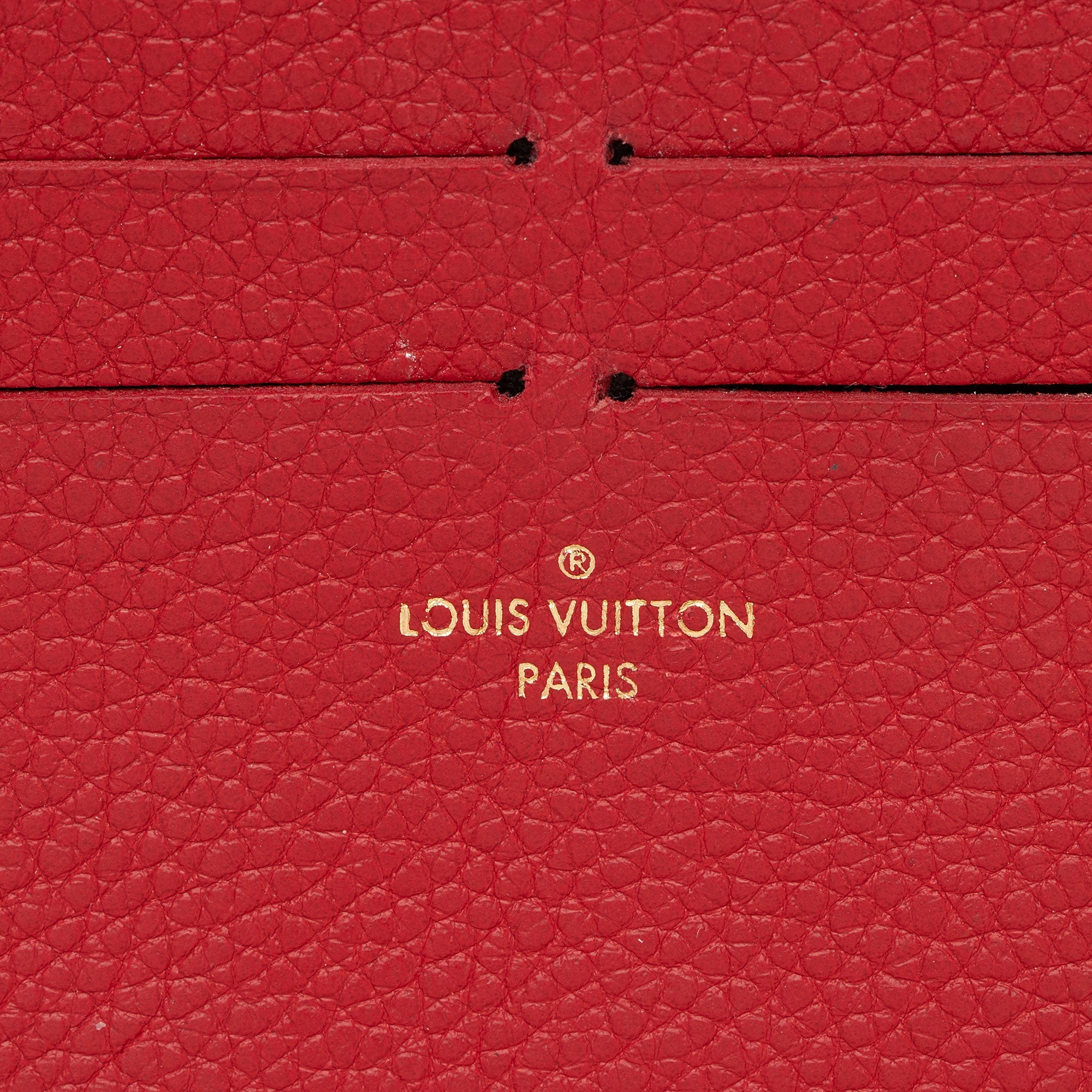 Louis Vuitton Calfskin Felicie Insert