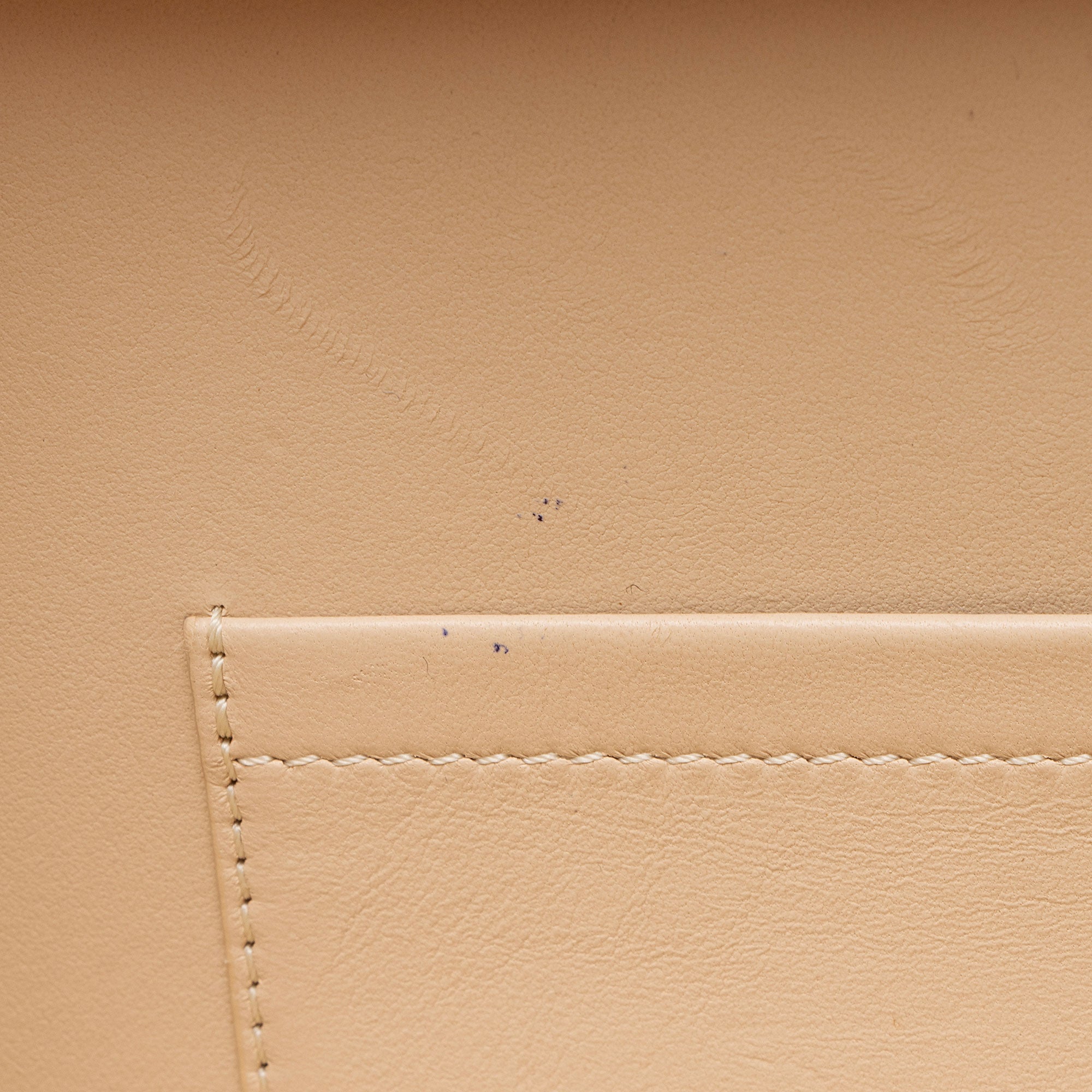 Louis Vuitton Leather Floral Petite Malle Bag