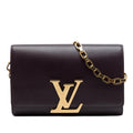 Louis Vuitton Leather Louise Chain GM