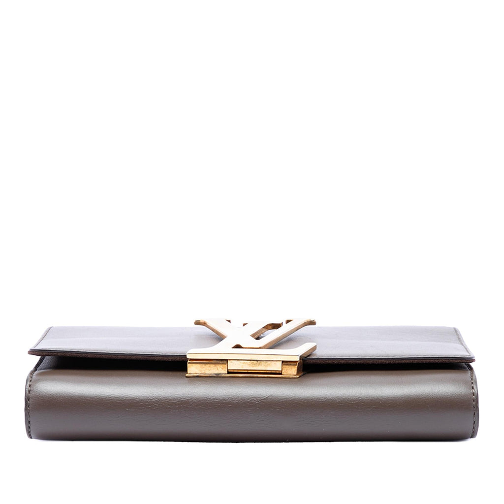 Louis Vuitton Leather Louise Chain MM
