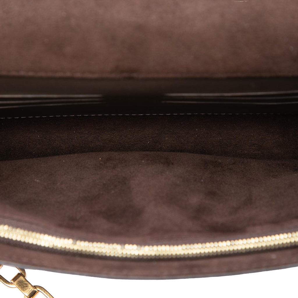 Louis Vuitton Leather Louise Chain MM