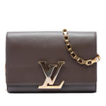 Louis Vuitton Leather Louise Chain MM