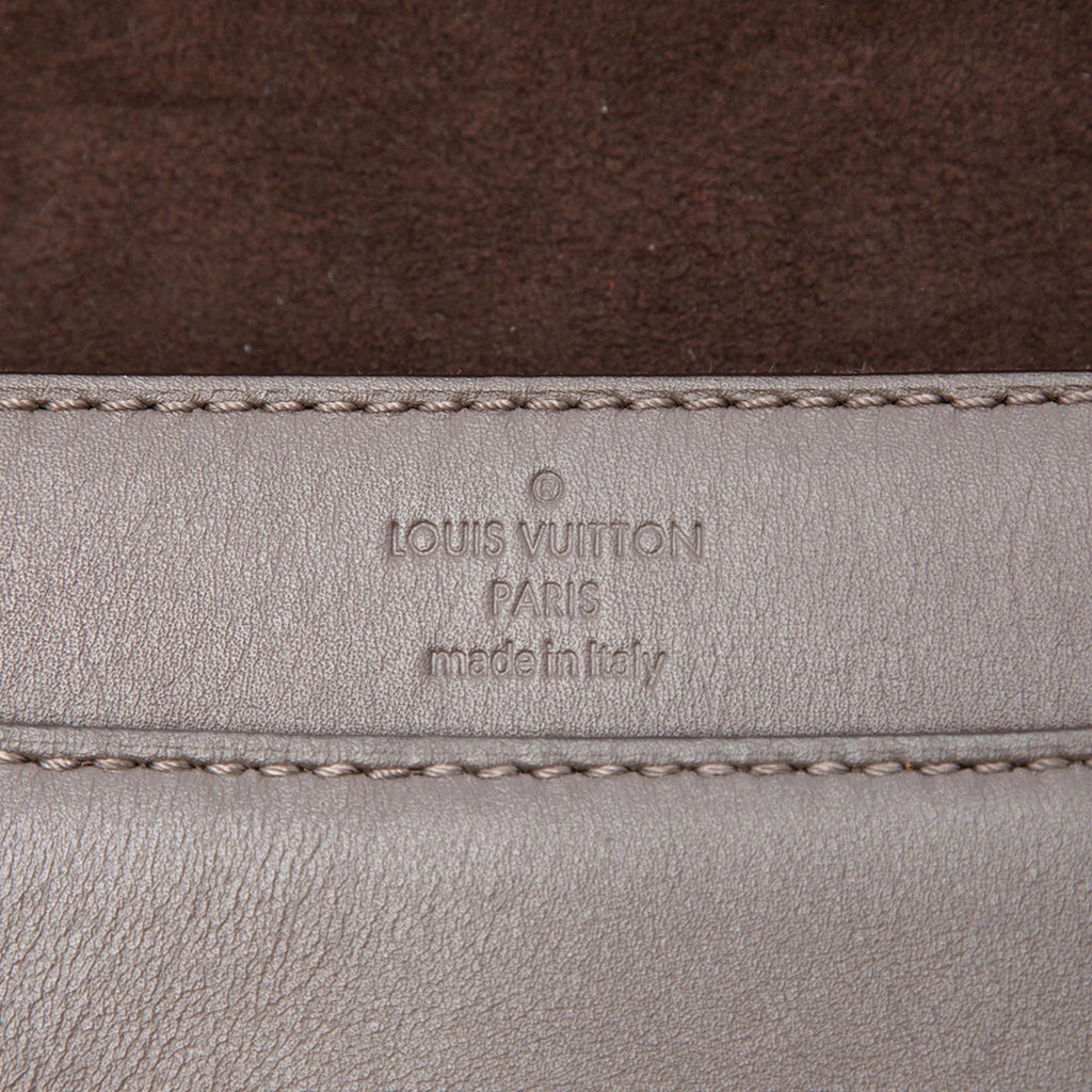 Louis Vuitton Leather Louise Chain MM