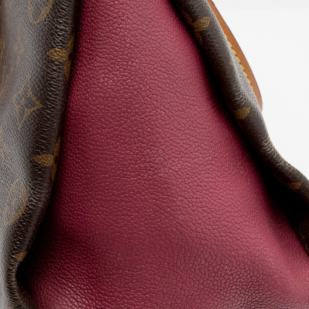 Louis Vuitton Monogram Canvas Pallas Satchel (SHF-xQr4l4)