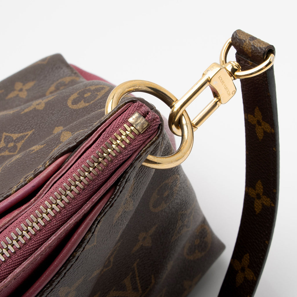 Louis Vuitton Monogram Canvas Pallas Satchel (SHF-xQr4l4)