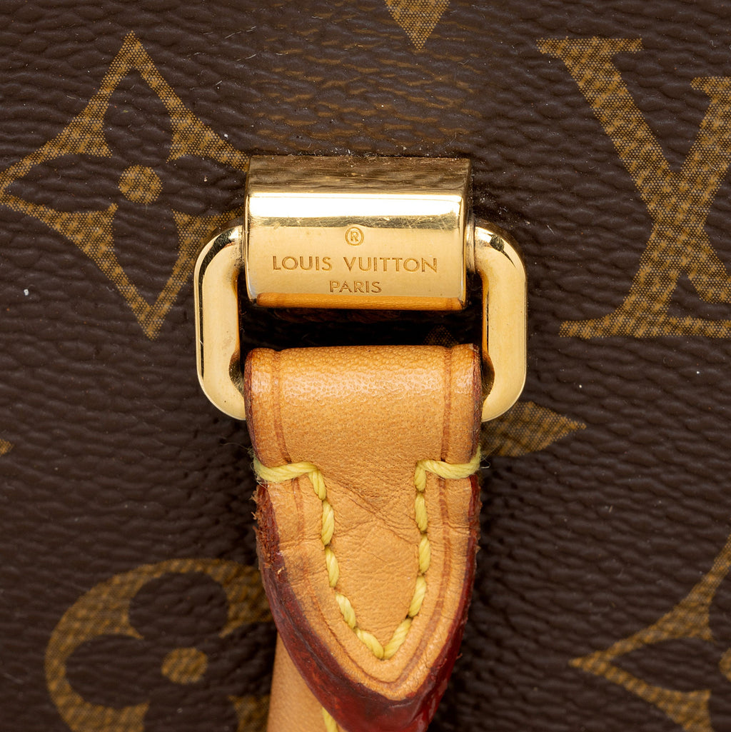 Louis Vuitton Monogram Canvas Pallas Satchel (SHF-xQr4l4)