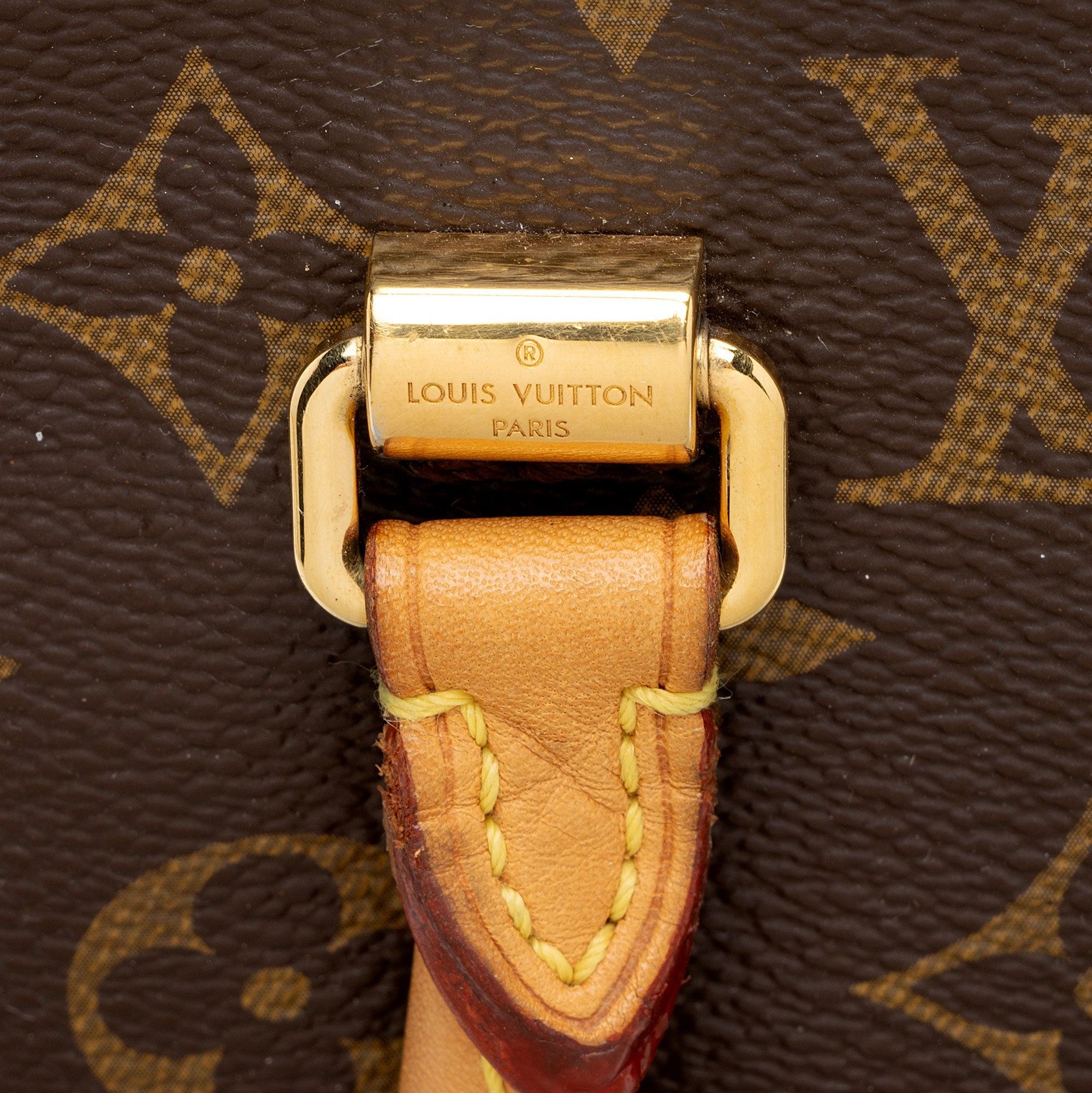 Louis Vuitton Monogram Canvas Pallas Satchel (SHF-xQr4l4)