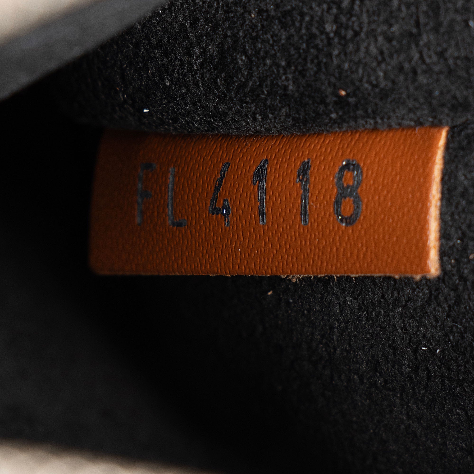 Louis Vuitton Leather Pochette